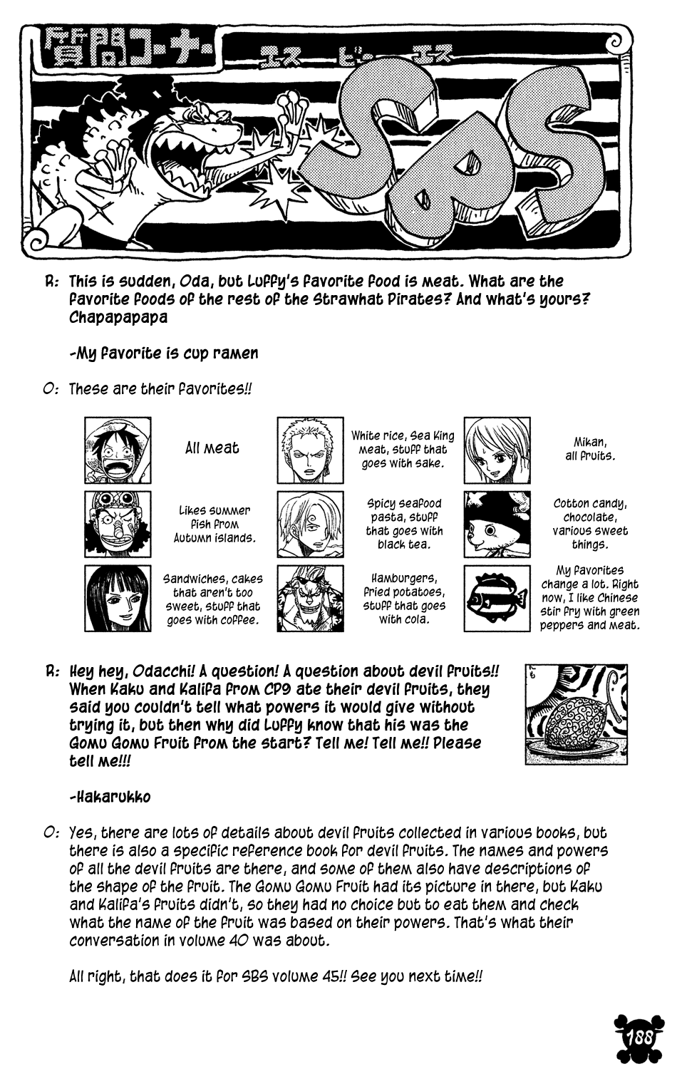 One Piece, Chapter 439 image 19